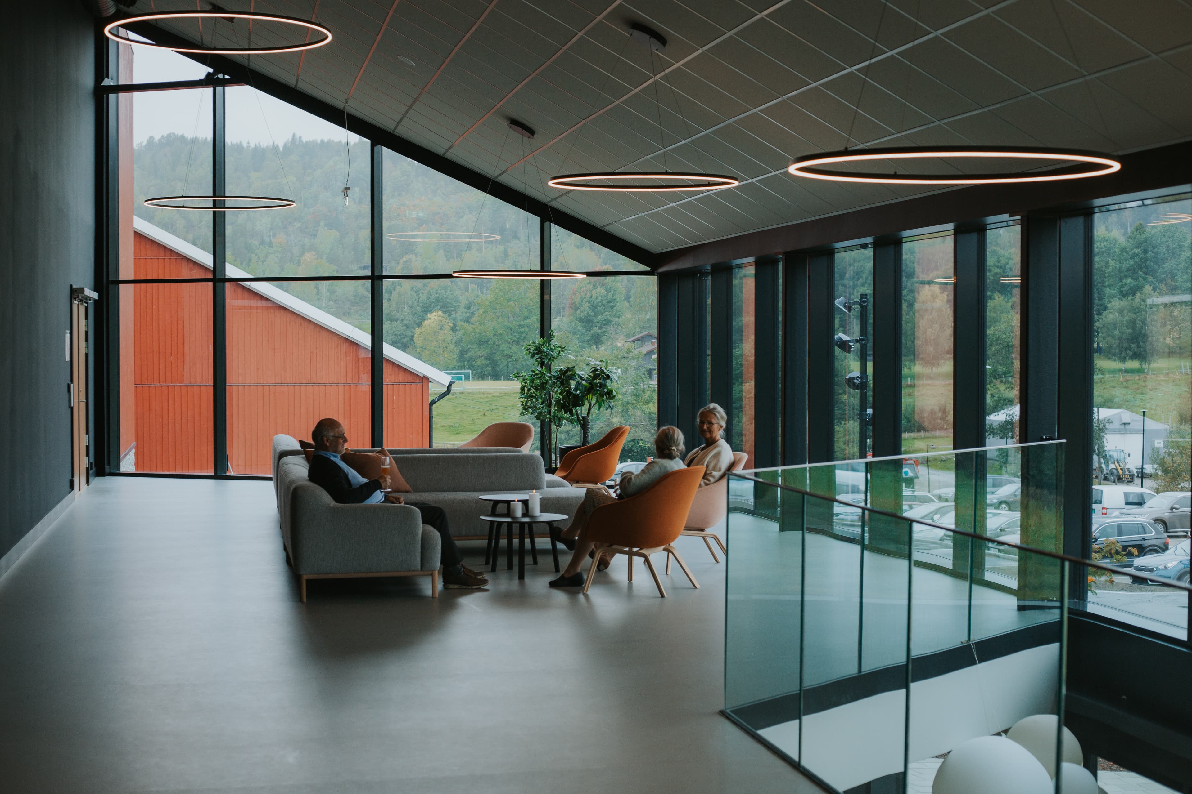 Auditoriet Åsen på Bolstad Kulturgård