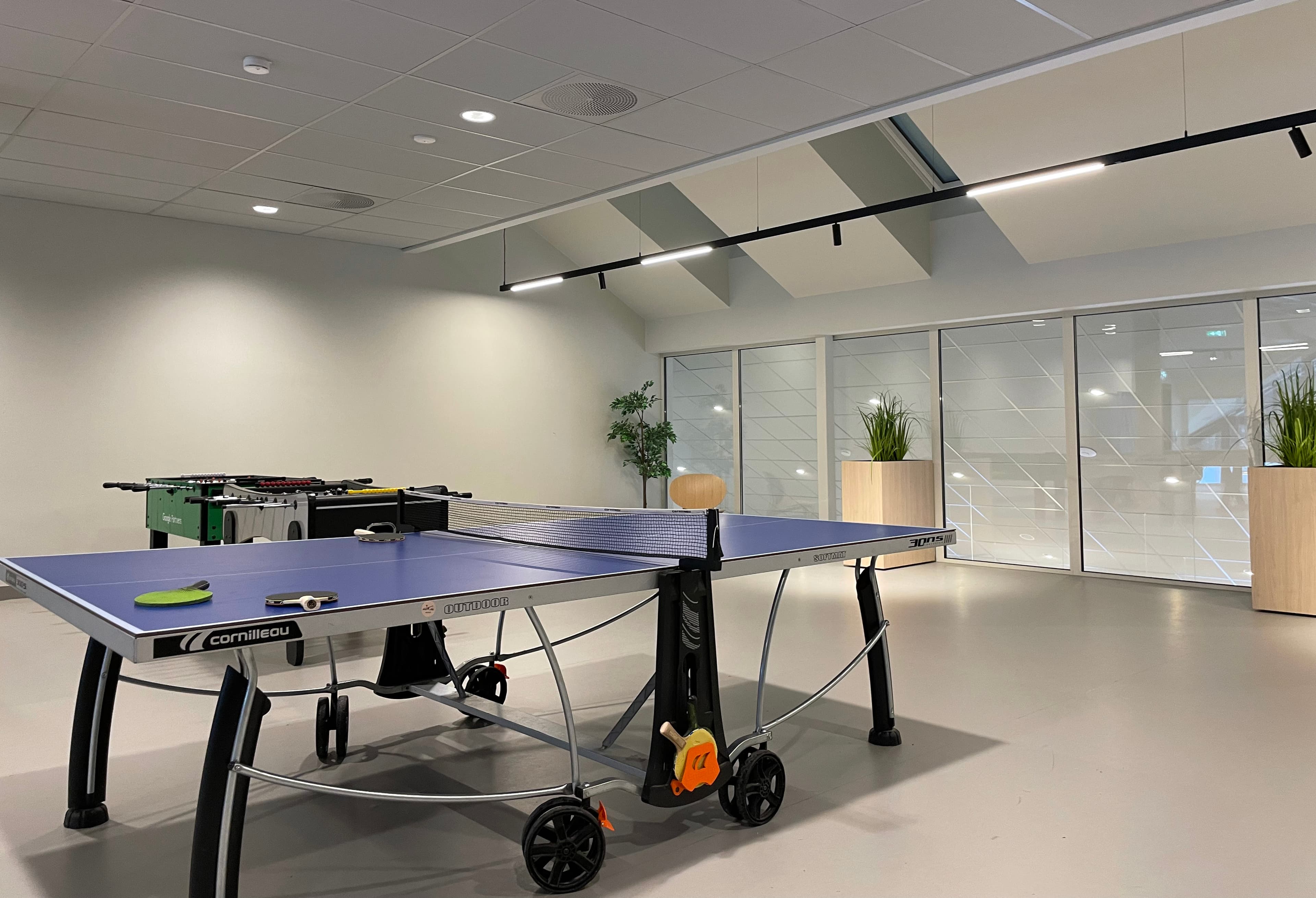 Høyloftet møterom på Bolstad Kulturgård