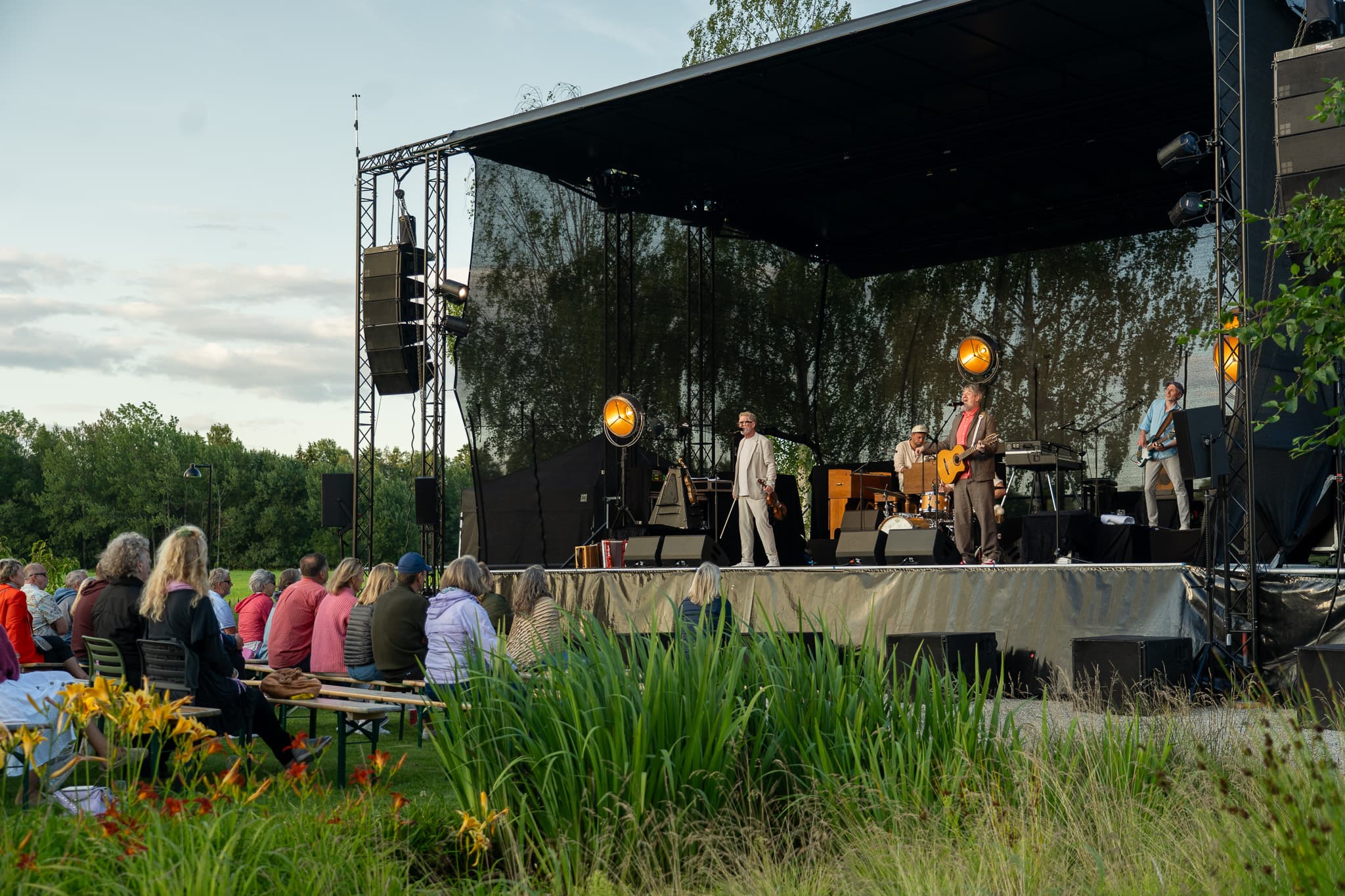 Pauline og Jonathan — første bryllupspar på Bolstad Kulturgård